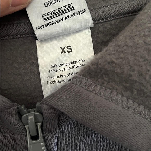 Disney The Nightmare Before Christmas Zip Hoodie size XS - Picture 8 of 13